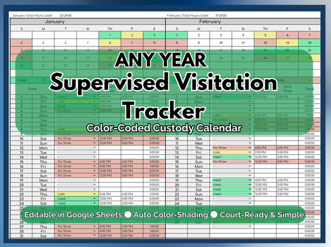 Unlimited Supervised Visitation Unlimited Supervised Visitation