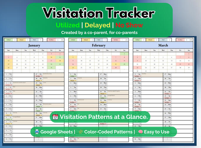 Visitation Tracker Visitation Tracker